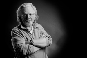 Peter May pendant le salon Polars du Sud à Toulouse en 2013