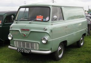 We headed off in a van just like this.