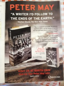 Peter May The Lewis Man Quercus USA