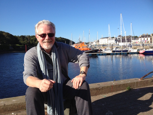 Peter May in Stornoway