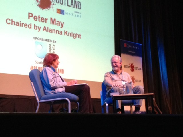 Peter May and Alanna Knight